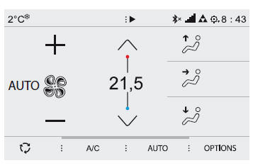 Ar condicionado automático 