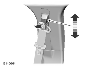 Ajuste da Altura do Cinto de Segurança - 4 portas