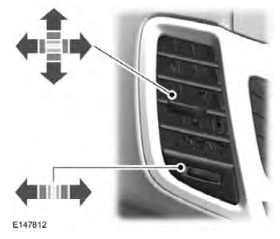 Ventilações de ar centrais