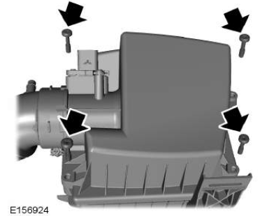 Substituição do filtro de ar do motor