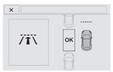 Entrada num espaço entre veículos