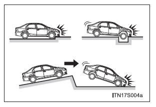 Condições em que os airbags poderão deflagrar, além de colisão