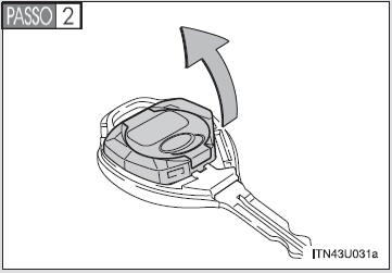 Substituição da bateria