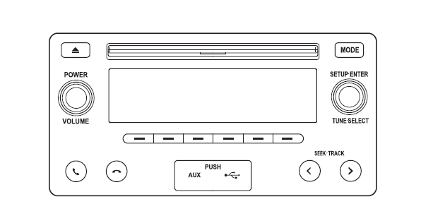 Veículos com CD player/ rádio AM/FM